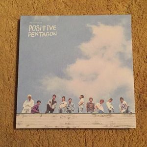 Pentagon Positive Kpop Album